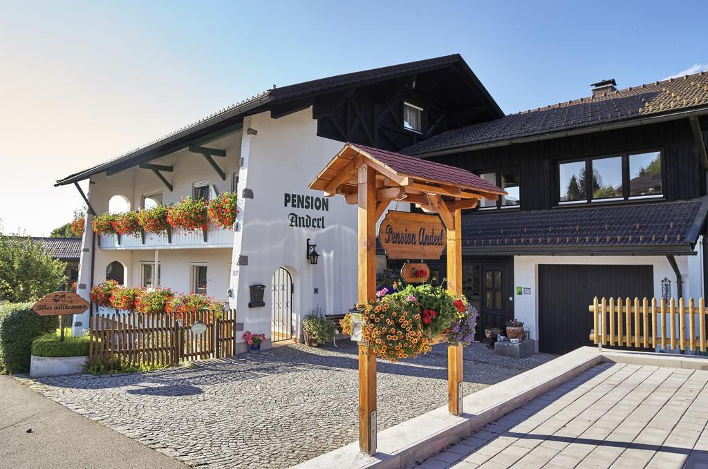 Pension Anderl Bodenmais Buitenkant foto