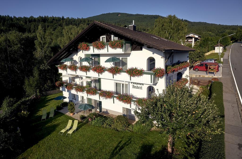 Pension Anderl Bodenmais Buitenkant foto